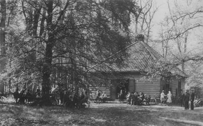 Jagdhütte 1930er Jahre